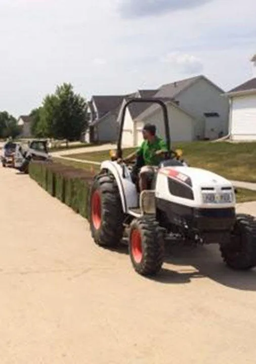 Local landscaping services near you across Marion, IA - Prairie Winds Lawn & Landscaping