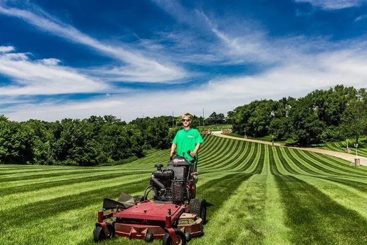 Top-rated lawn mowing service in Marion, IA - Prairie Winds Lawn & Landscaping
