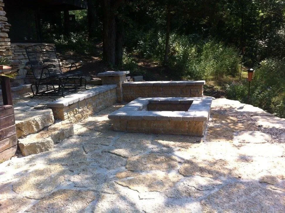 Professional lawn care service in Sugar Grove, IL by Prairie's Hardscapes and Design