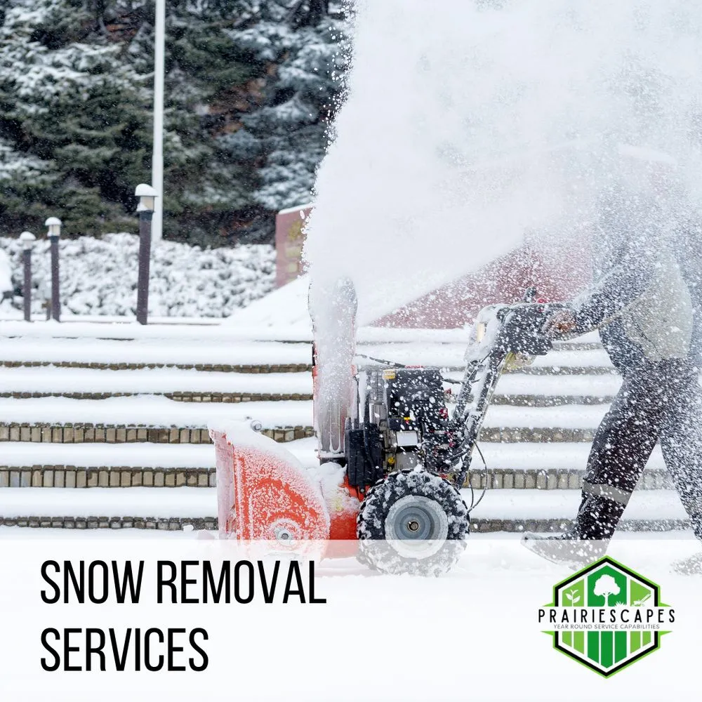 Custom yard cleanup service experts serving North Liberty, IA - PrairieScapes Landscaping