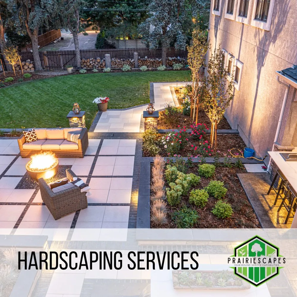 Expert yard maintenance in North Liberty, IA by PrairieScapes Landscaping