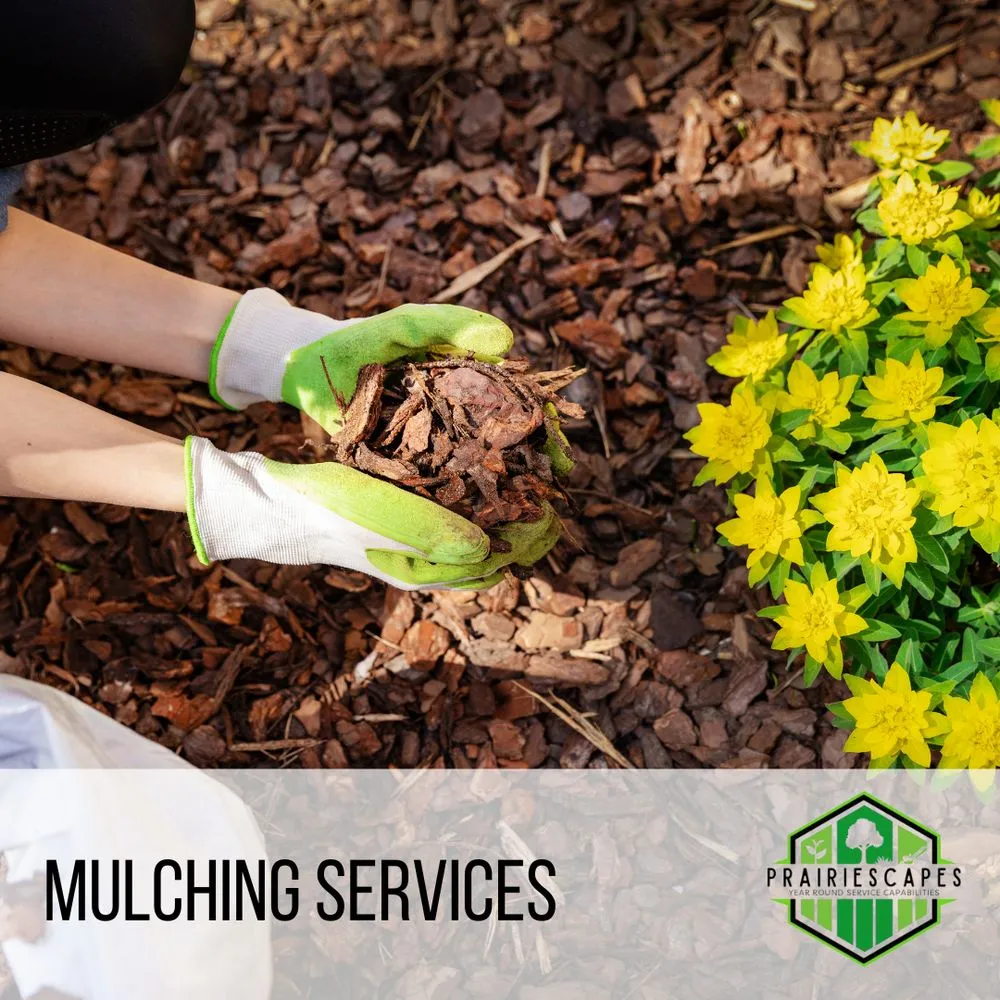 Custom lawn mowing service experts serving North Liberty, IA - PrairieScapes Landscaping