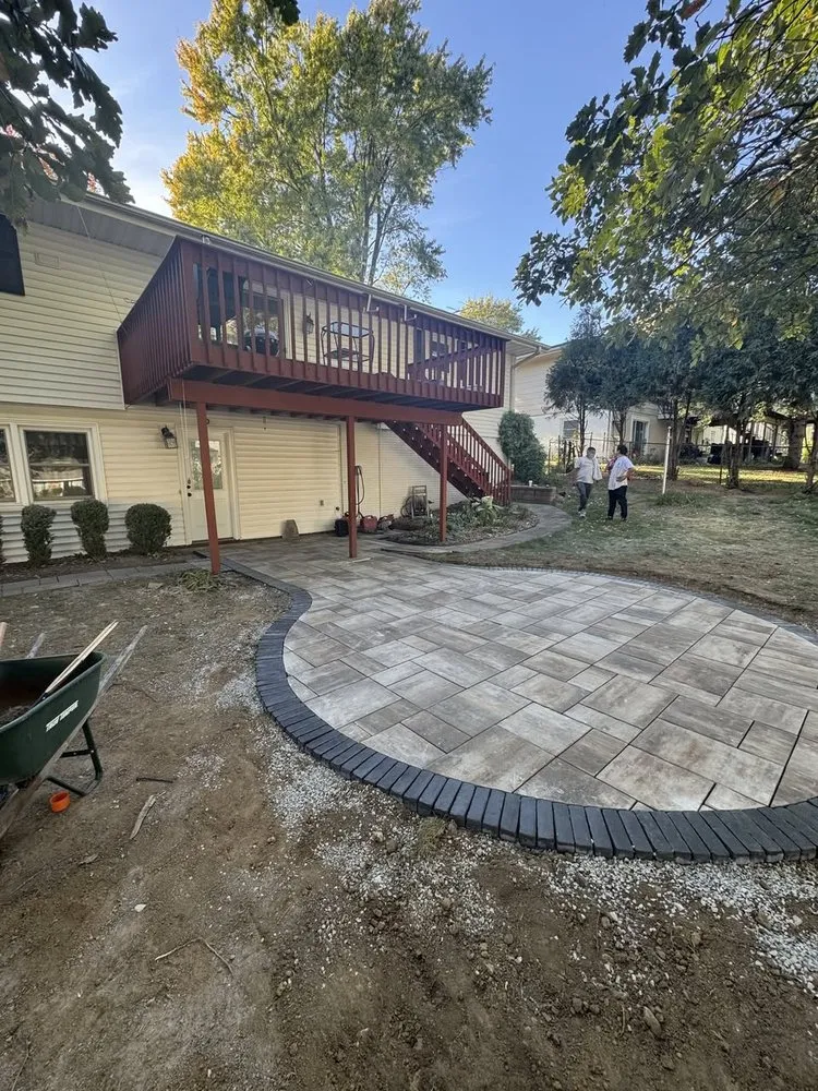 Professional residential landscaping in North Liberty, IA by PrairieScapes Landscaping