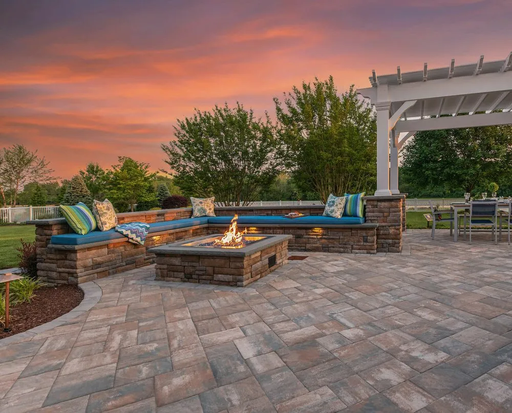 Professional landscape design for beautiful yards in North Liberty, IA by PrairieScapes Landscaping