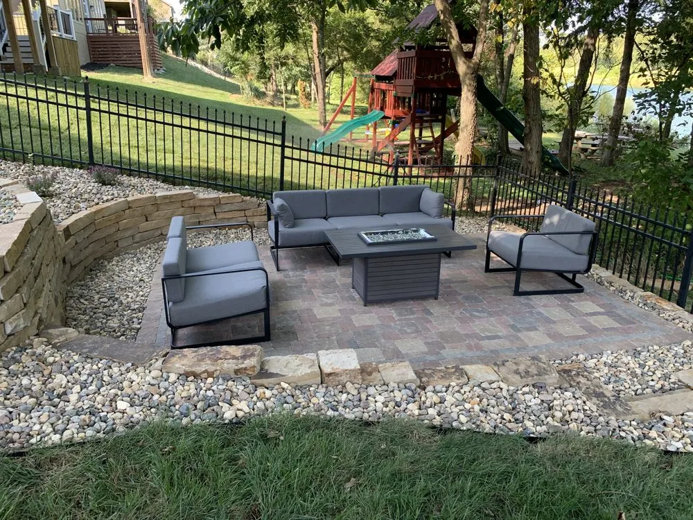 Professional landscape installation near you across Overland Park, KS - Prairieside Concepts