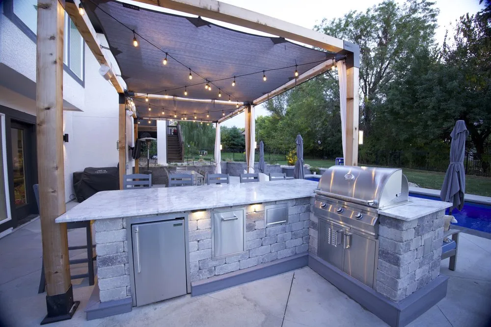 Local residential landscaping in Overland Park, KS - Prairieside Concepts