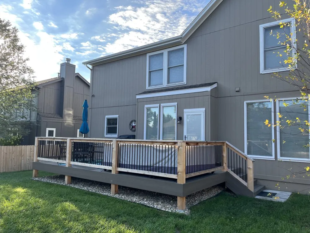 Custom landscape design for beautiful yards across Overland Park, KS - Prairieside Concepts