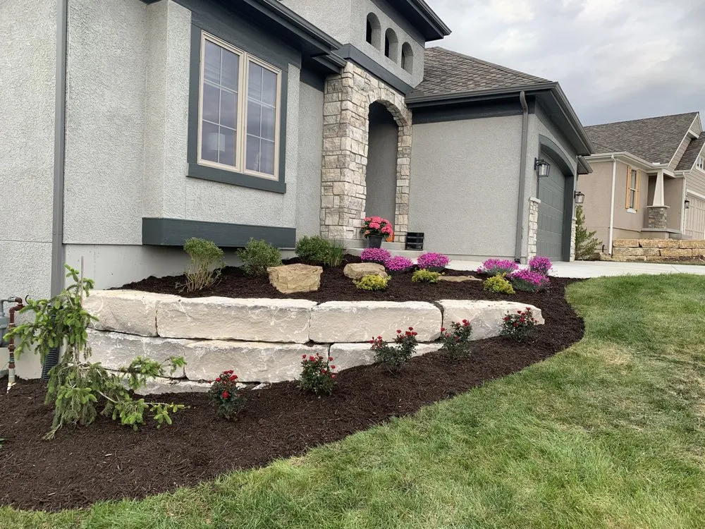 Affordable outdoor landscaping in Overland Park, KS - Prairieside Concepts