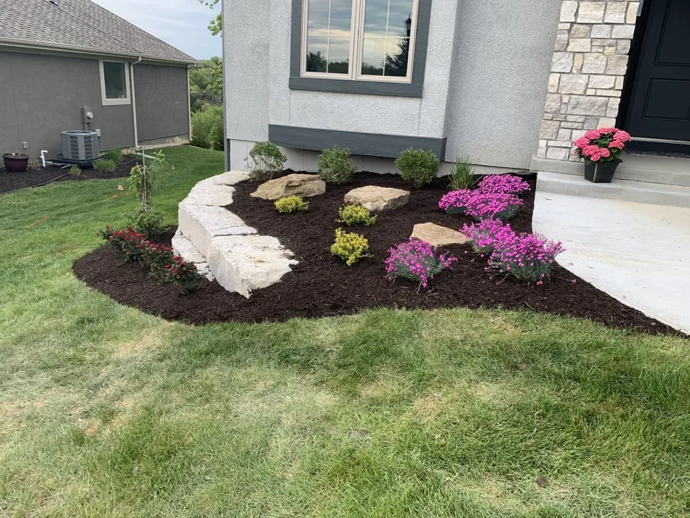 Reliable landscape installation in Overland Park, KS - Prairieside Concepts