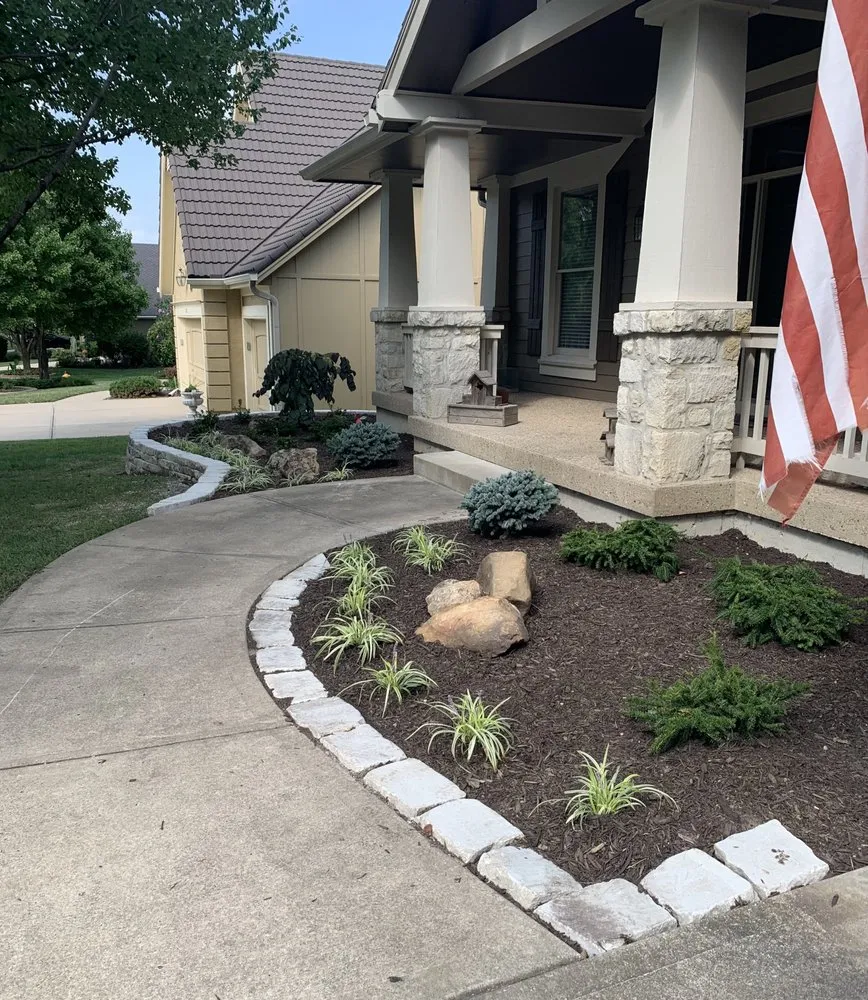 Expert landscape design in Overland Park, KS - Prairieside Concepts