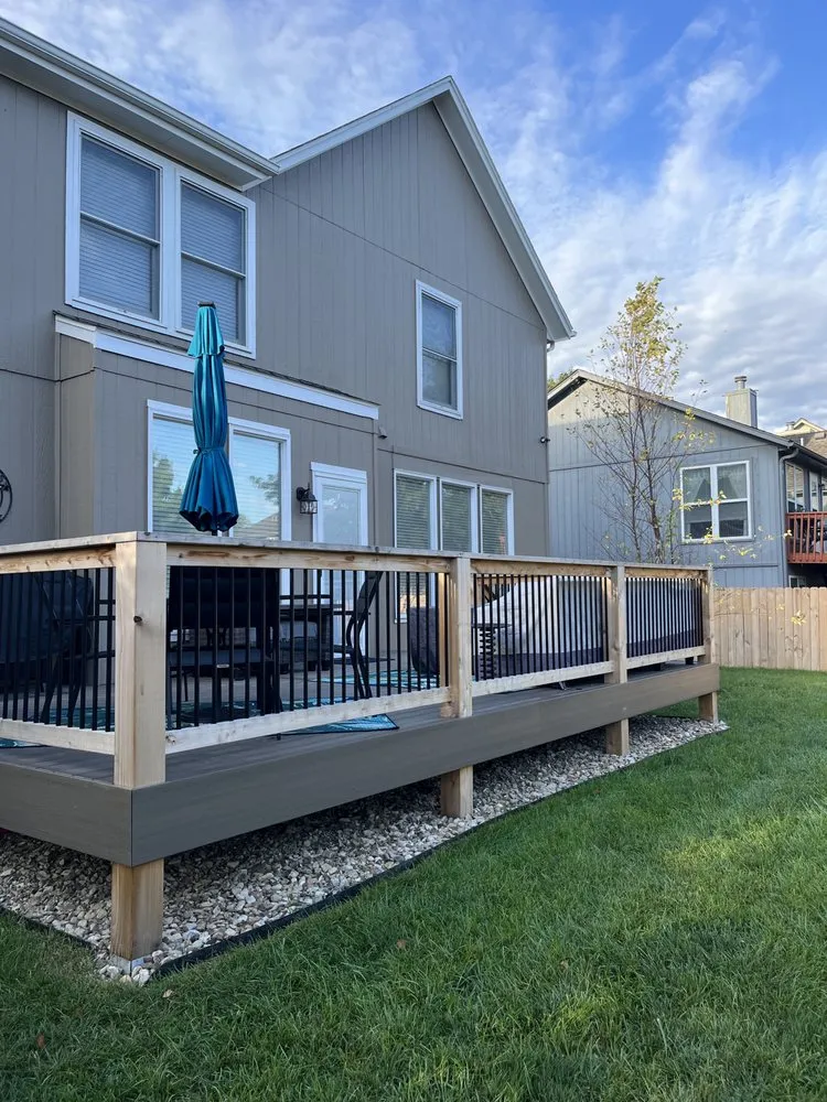 Professional landscape design with custom design across Overland Park, KS - Prairieside Concepts