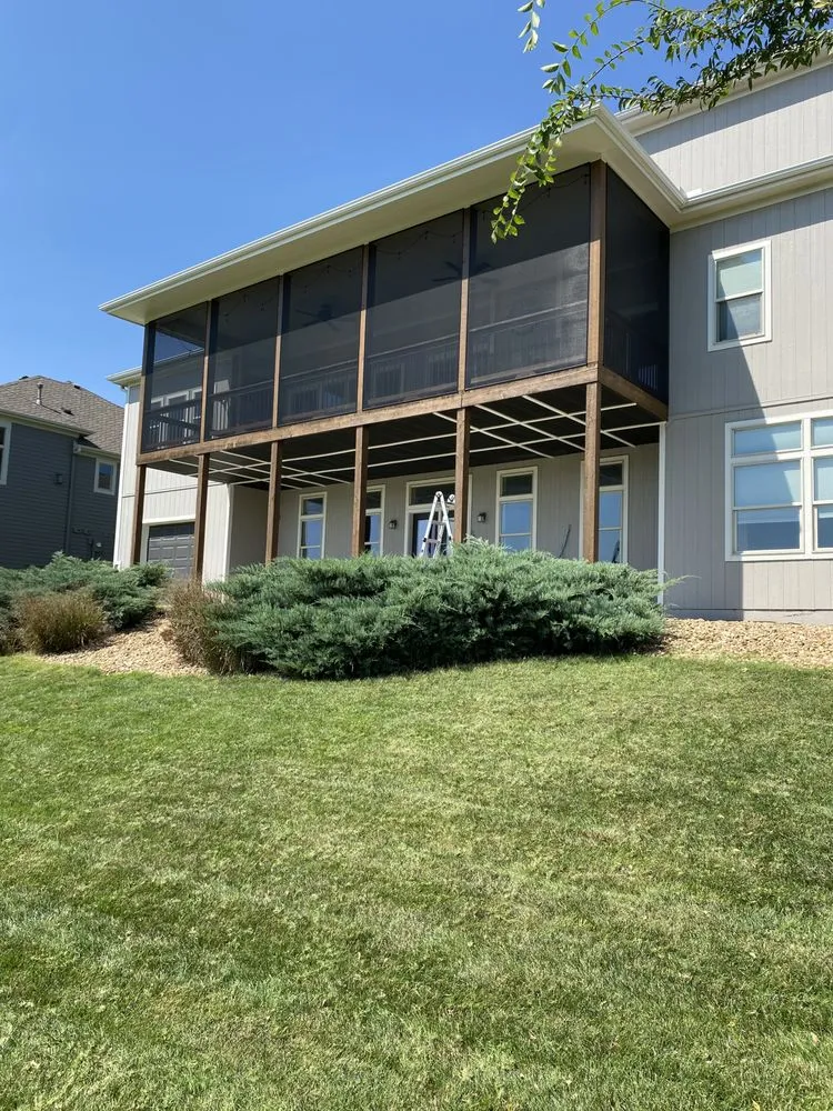 Top-rated lawn mowing service with custom design across Overland Park, KS - Prairieside Concepts