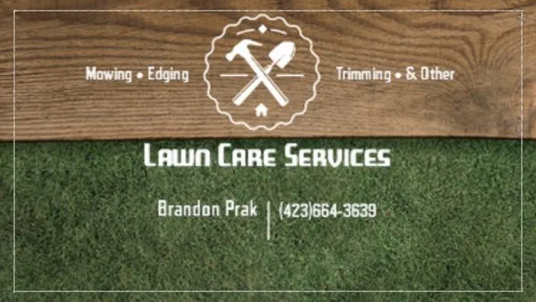 Prak’s Lawn Care Logo