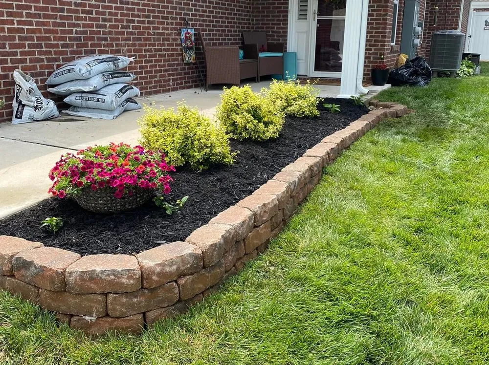 Trusted garden landscaping in Newburgh, IN - Prather Landscaping
