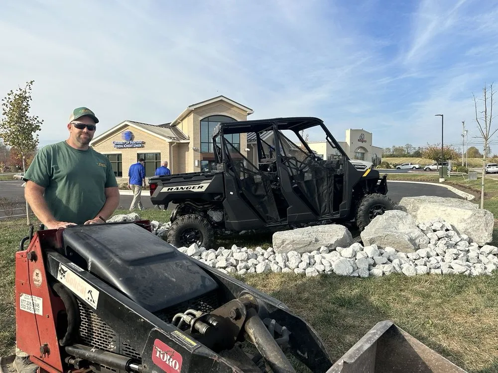 Reliable garden landscaping experts serving Georgetown, KY - Pratt's Lawn & Landscape