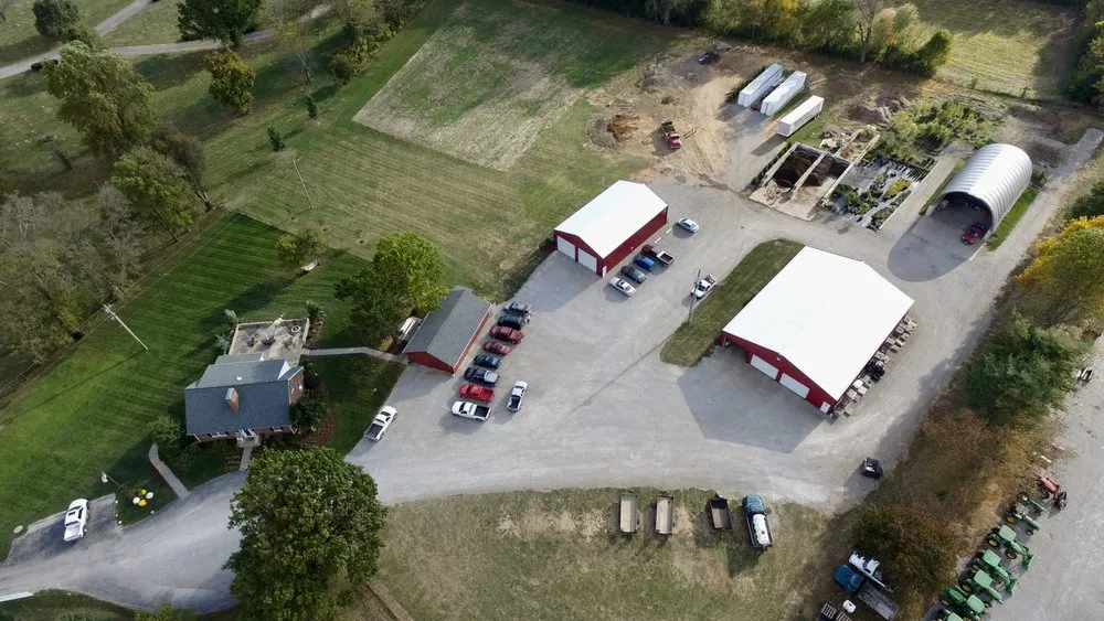 Professional garden landscaping in Georgetown, KY - Pratt's Lawn & Landscape