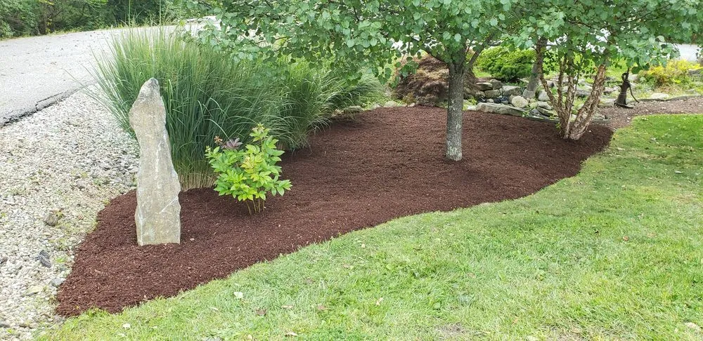 Local landscaping services with custom design in Goshen, CT by Prause Enterprises