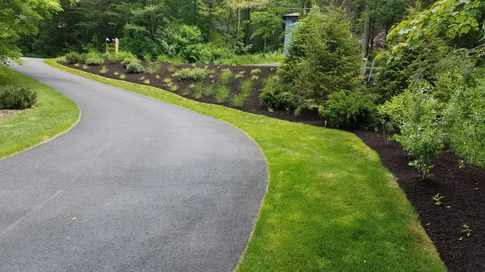 Professional garden landscaping with custom design across Goshen, CT - Prause Enterprises