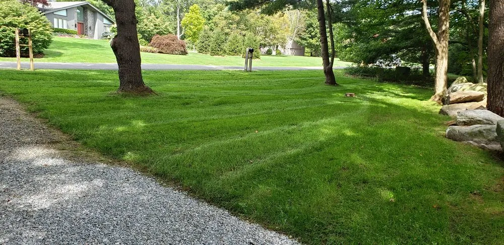 Local landscape installation in Goshen, CT - Prause Enterprises
