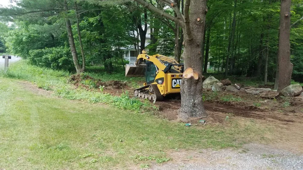 Trusted landscaping services in Goshen, CT by Prause Enterprises