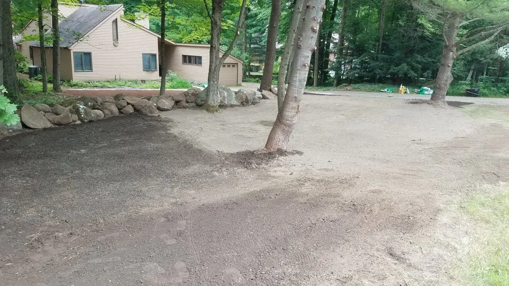 Custom lawn mowing service in Goshen, CT by Prause Enterprises