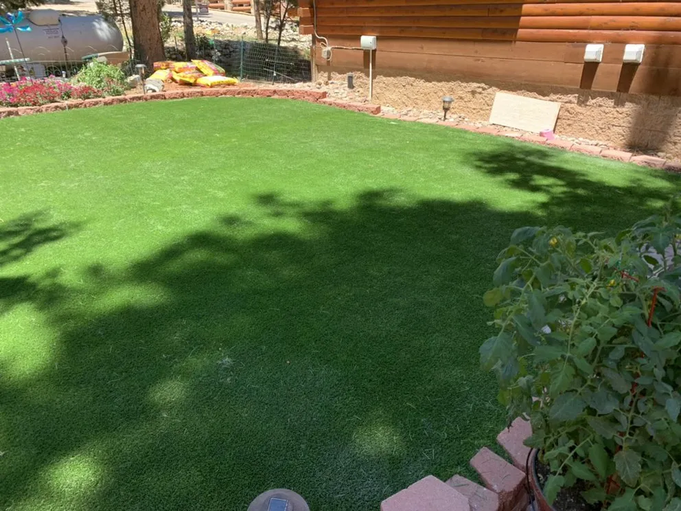 Custom landscape installation for homes in North Las Vegas, NV by PRB Landscape