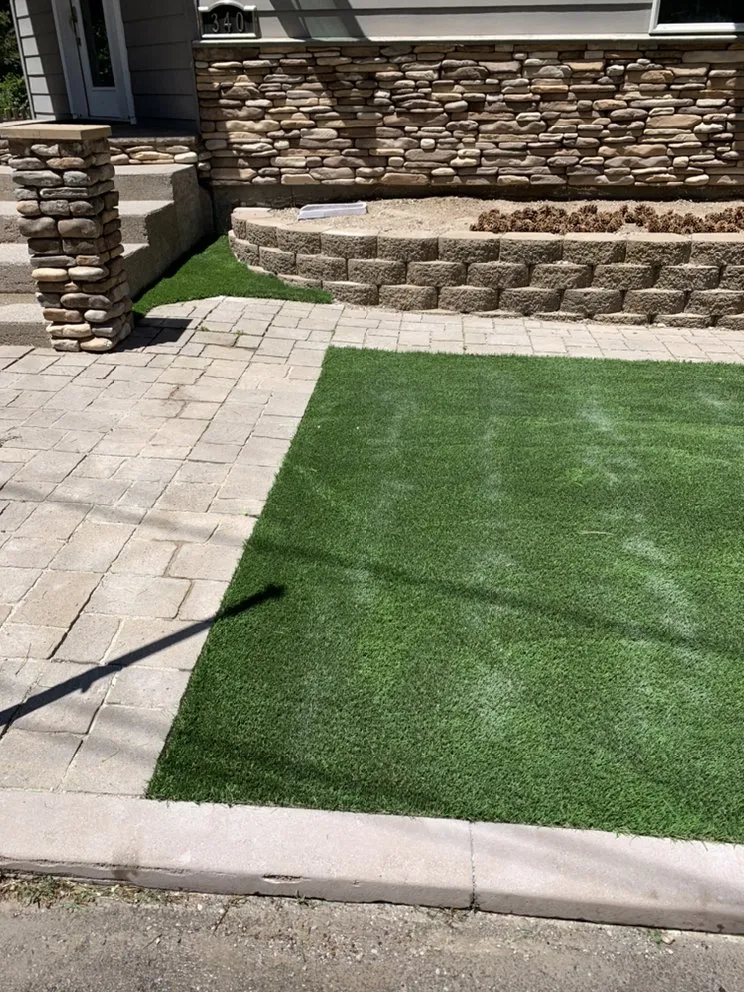 Affordable landscape design for beautiful yards in North Las Vegas, NV by PRB Landscape