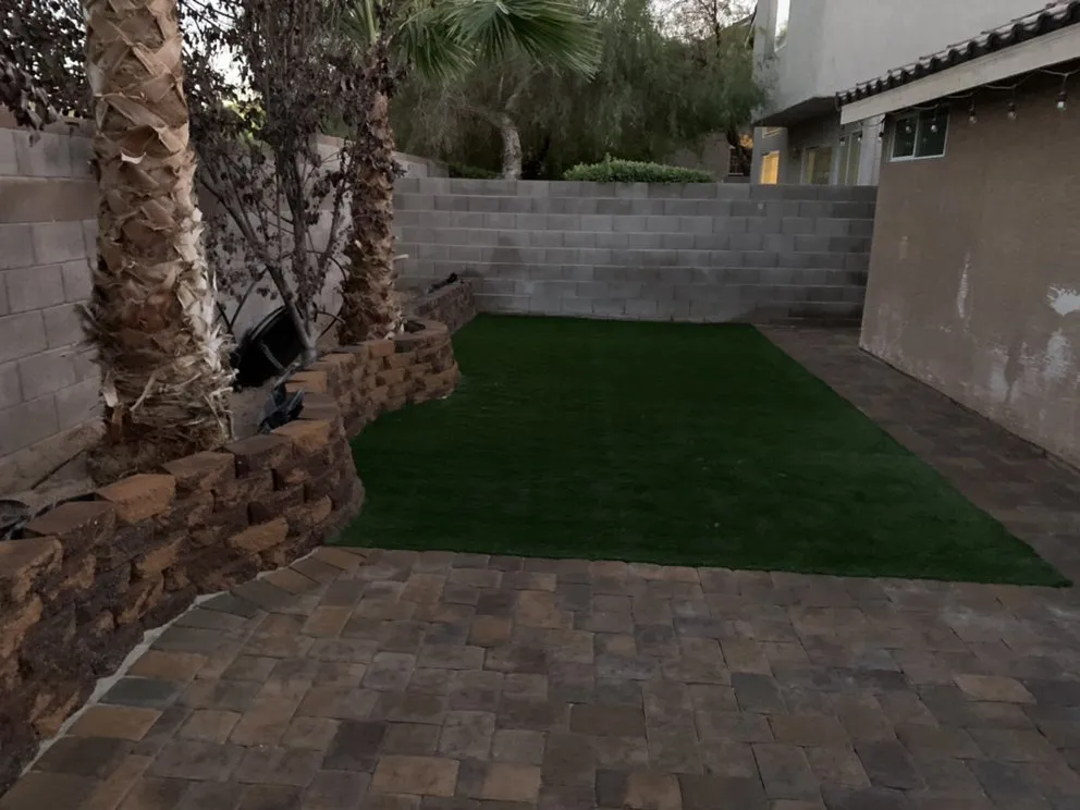 Expert yard cleanup service near you in North Las Vegas, NV by PRB Landscape