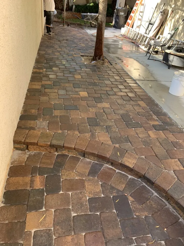 Custom garden landscaping for year-round maintenance in North Las Vegas, NV by PRB Landscape