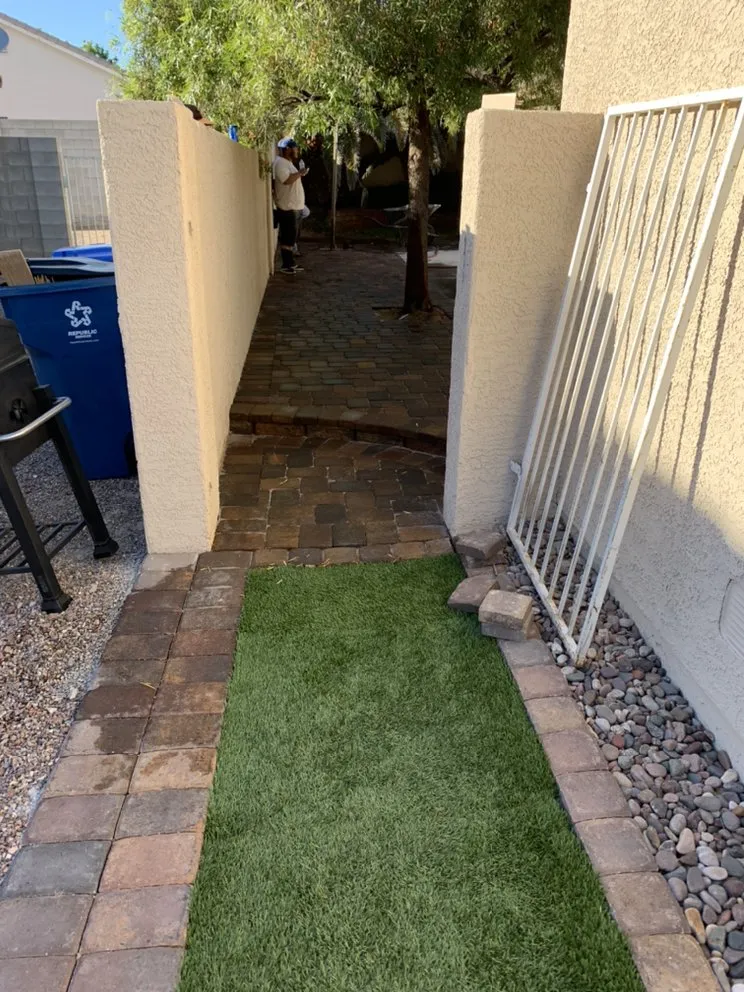Local lawn care service in North Las Vegas, NV by PRB Landscape