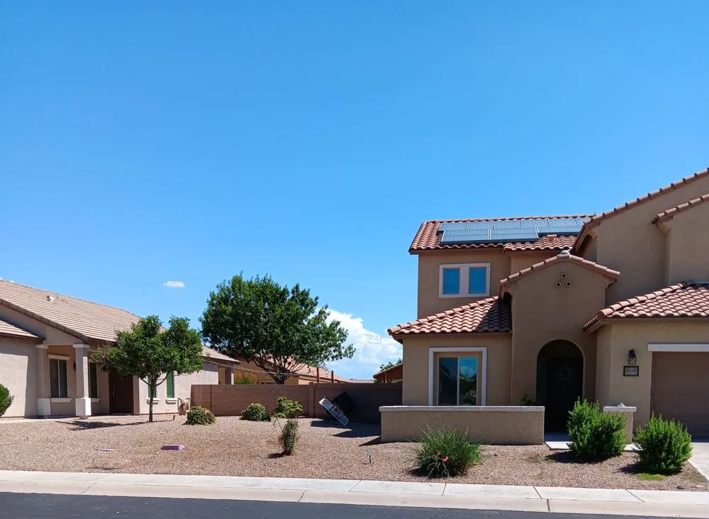 Custom outdoor landscaping with custom design across Tucson, AZ - PRC Landscaping Services