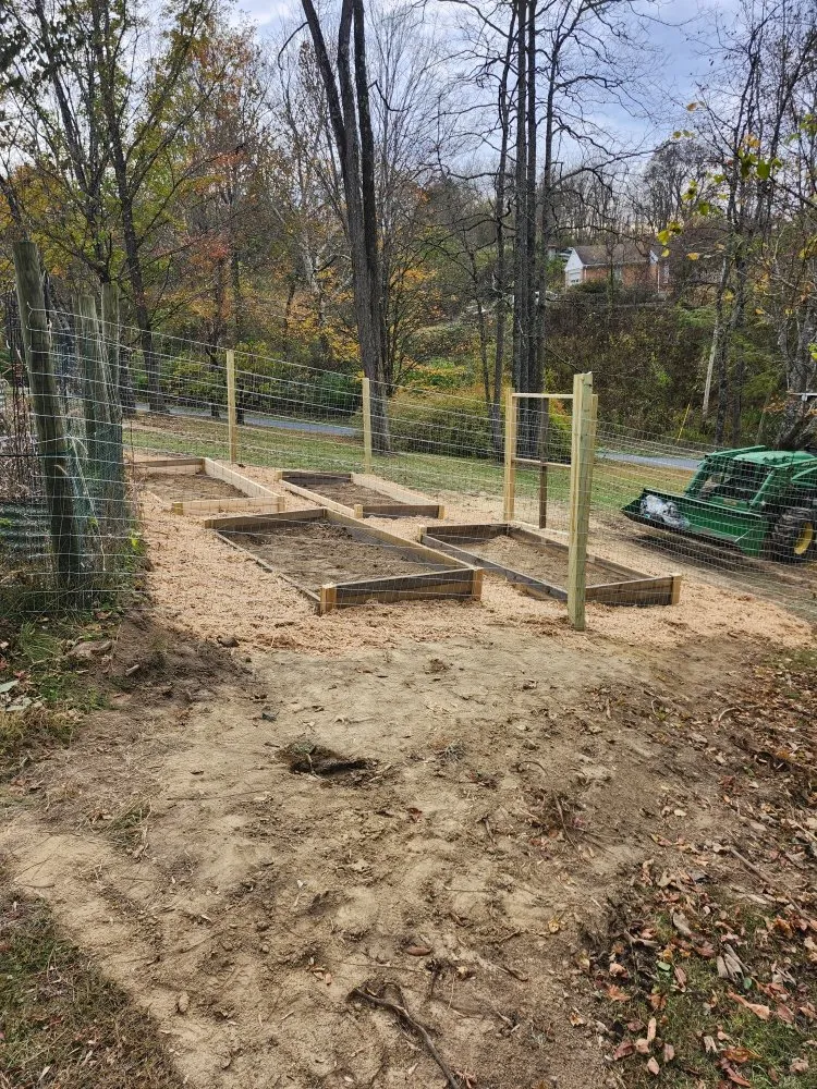 Custom landscape installation in Buchanan, VA - Prease Home Repair & Landscaping services