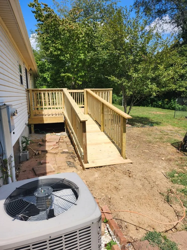 Trusted residential landscaping in Buchanan, VA by Prease Home Repair & Landscaping services