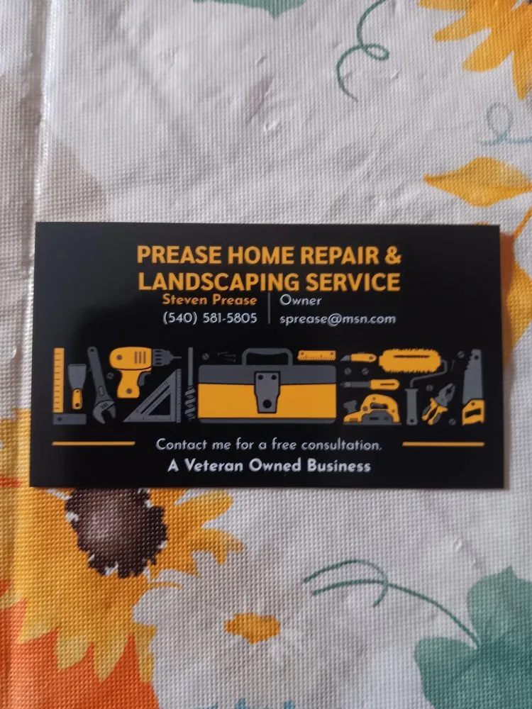 Top-rated lawn mowing service with custom design across Buchanan, VA - Prease Home Repair & Landscaping services