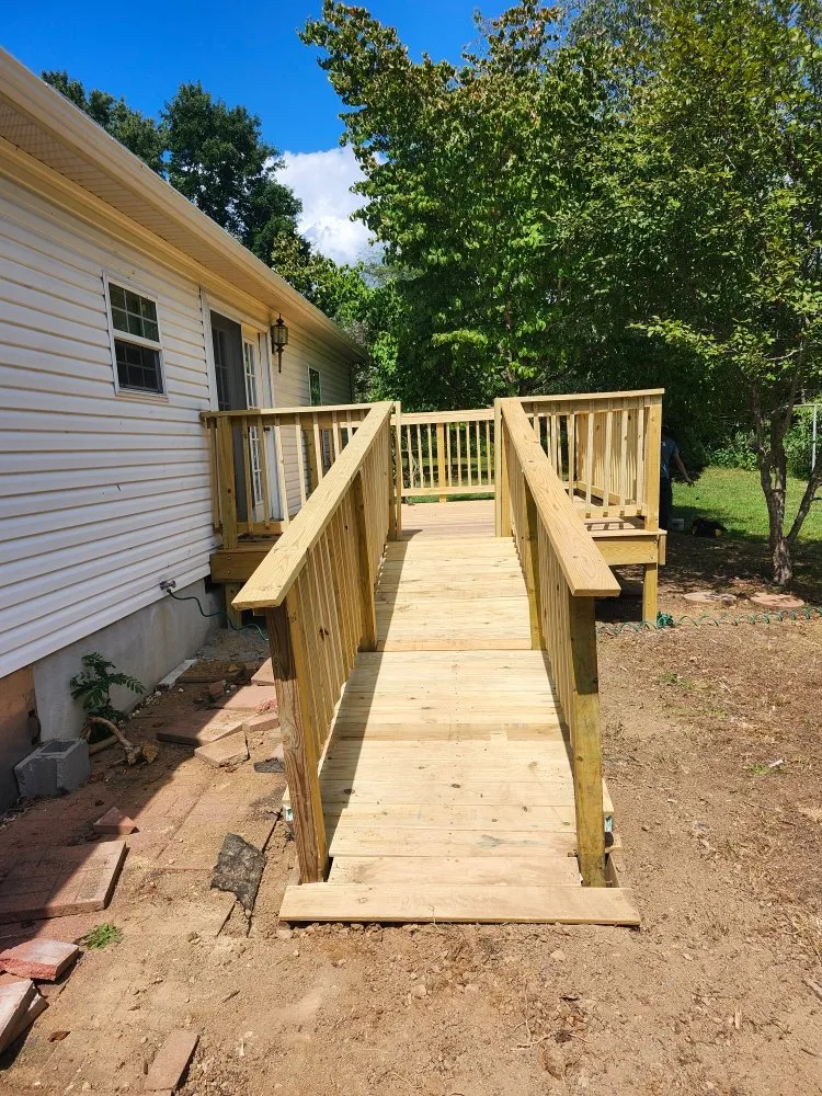 Affordable landscape installation in Buchanan, VA by Prease Home Repair & Landscaping services