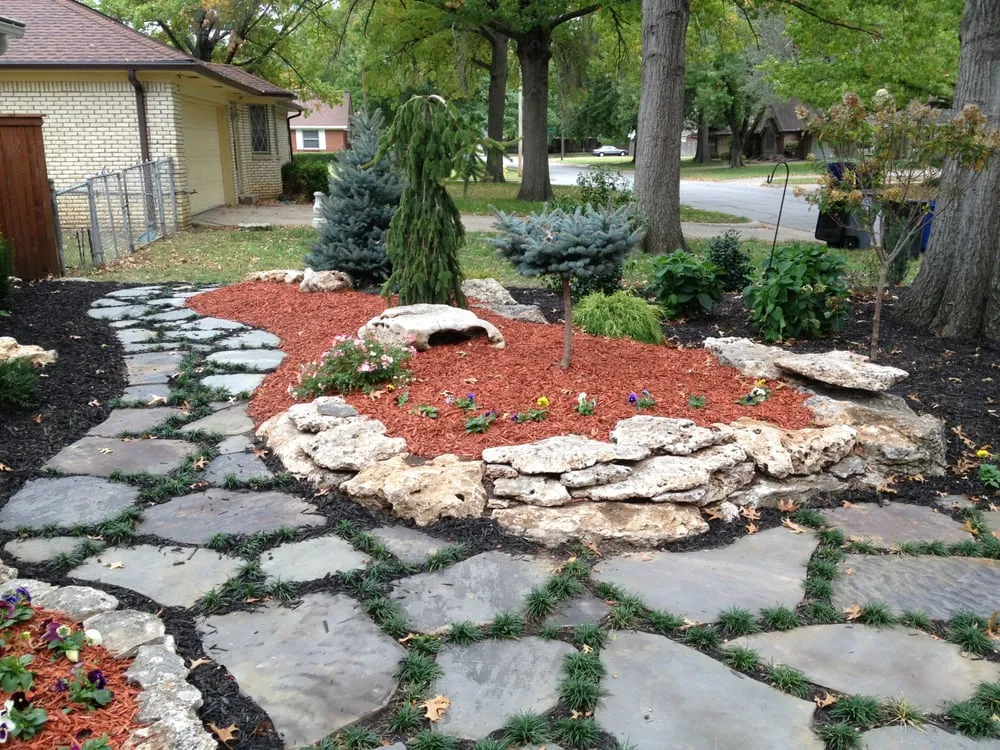 Reliable landscape design for beautiful yards across Tulsa, OK - Preaus Landscape of Tulsa