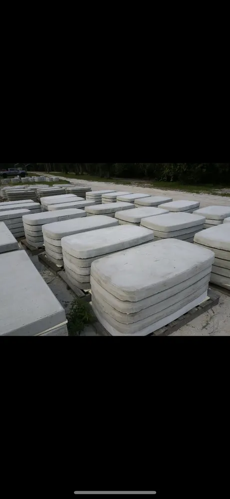 Custom yard maintenance in Eustis, FL - Precast Pads