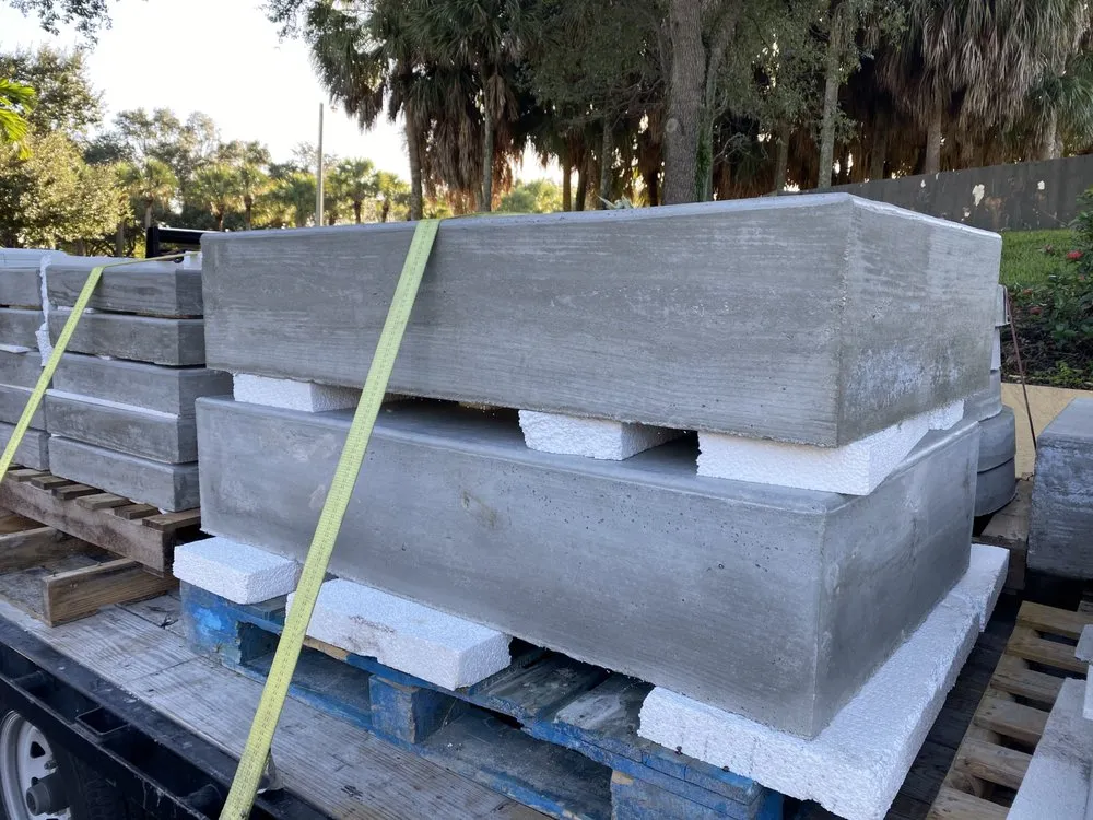 Professional yard maintenance for homes in Eustis, FL by Precast Pads