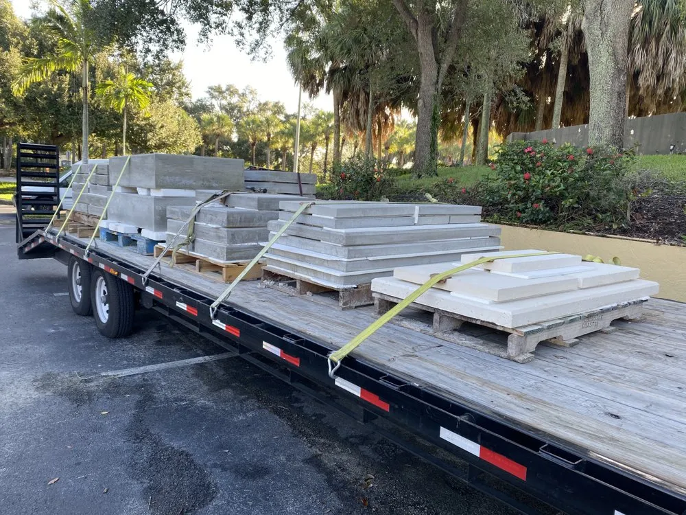 Reliable outdoor landscaping in Eustis, FL - Precast Pads