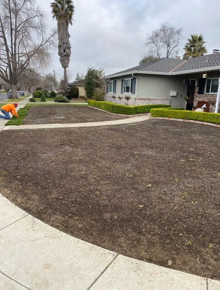 Reliable landscaping services for residential properties across San Jose, CA - Preciado Landscaping