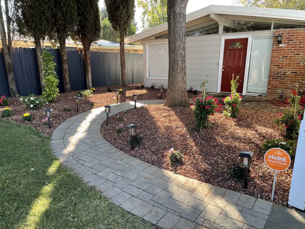 Custom landscape design near you across Suisun City, CA - Preciados Landscaping