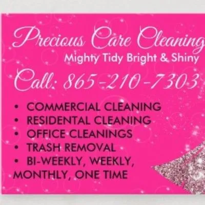 Precious Care Cleaning Services Logo