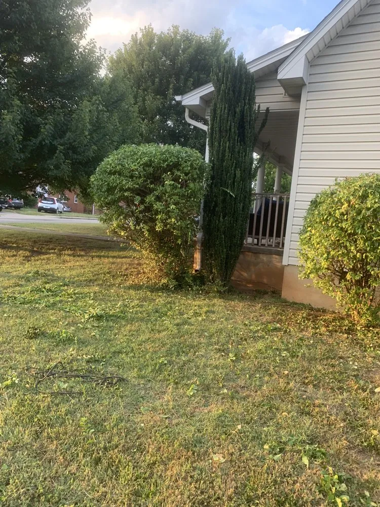 Affordable landscape design for beautiful yards in Roanoke, VA by Precious Lawn Care