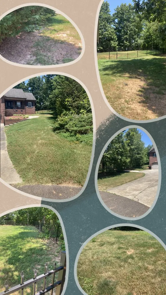 Expert yard maintenance with custom design across Lenoir, NC - Precious Mowing