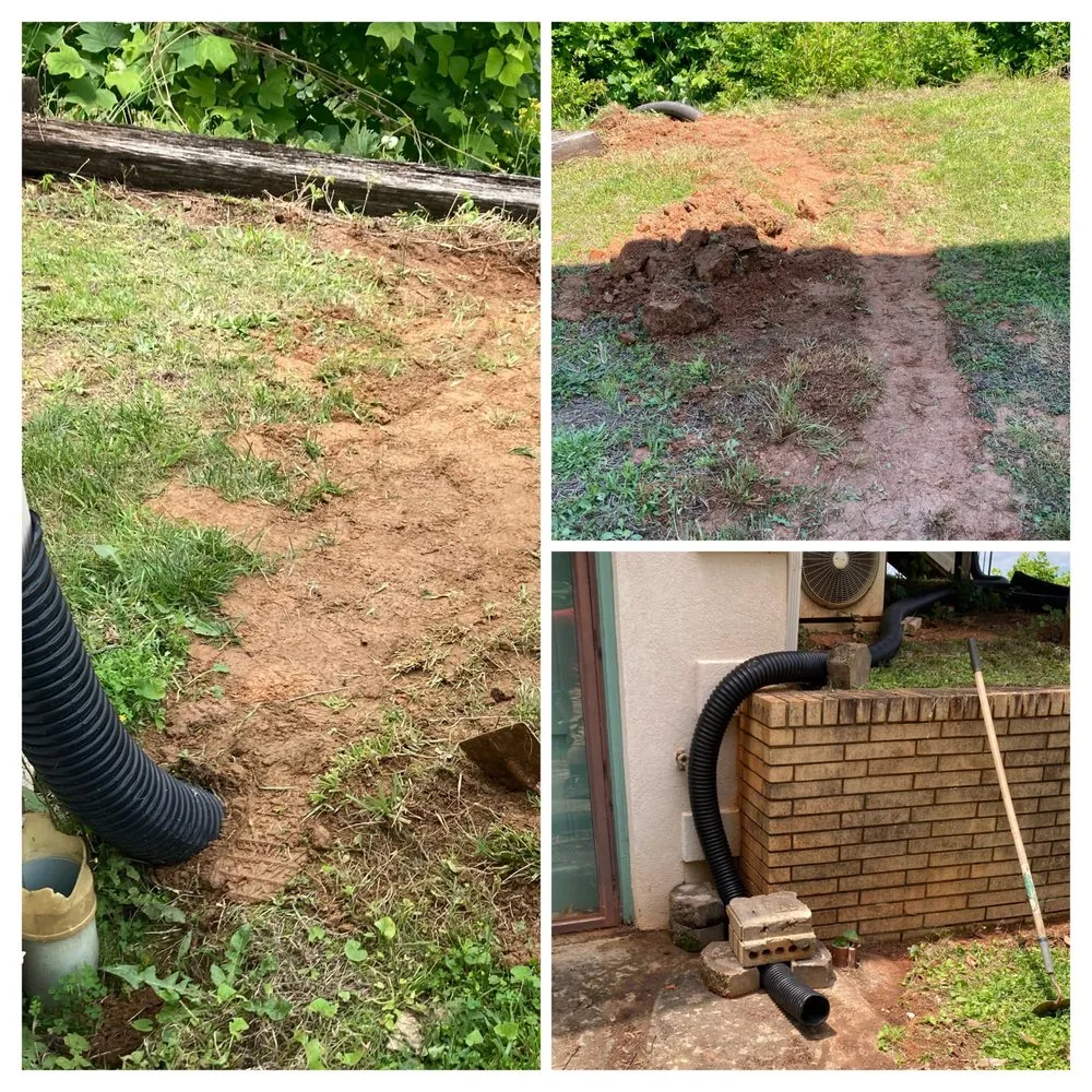 Reliable landscaping services in Lenoir, NC by Precious Mowing