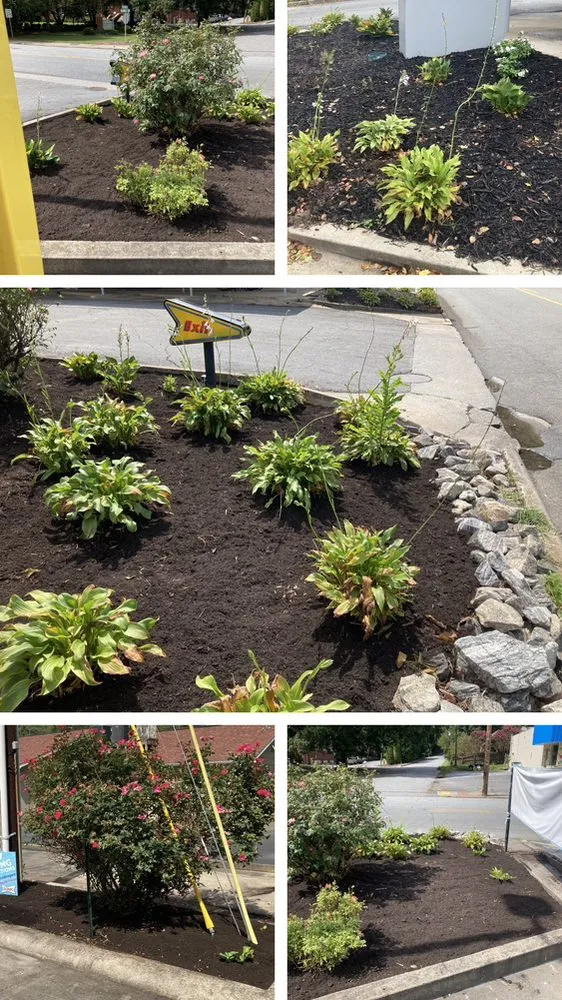 Reliable landscape installation for homes in Lenoir, NC by Precious Mowing