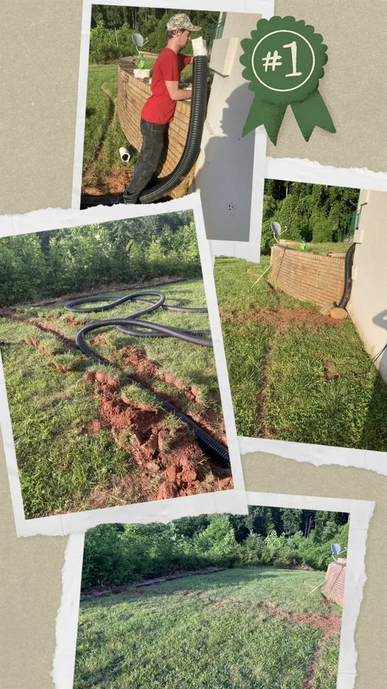 Affordable garden landscaping for homes in Lenoir, NC by Precious Mowing