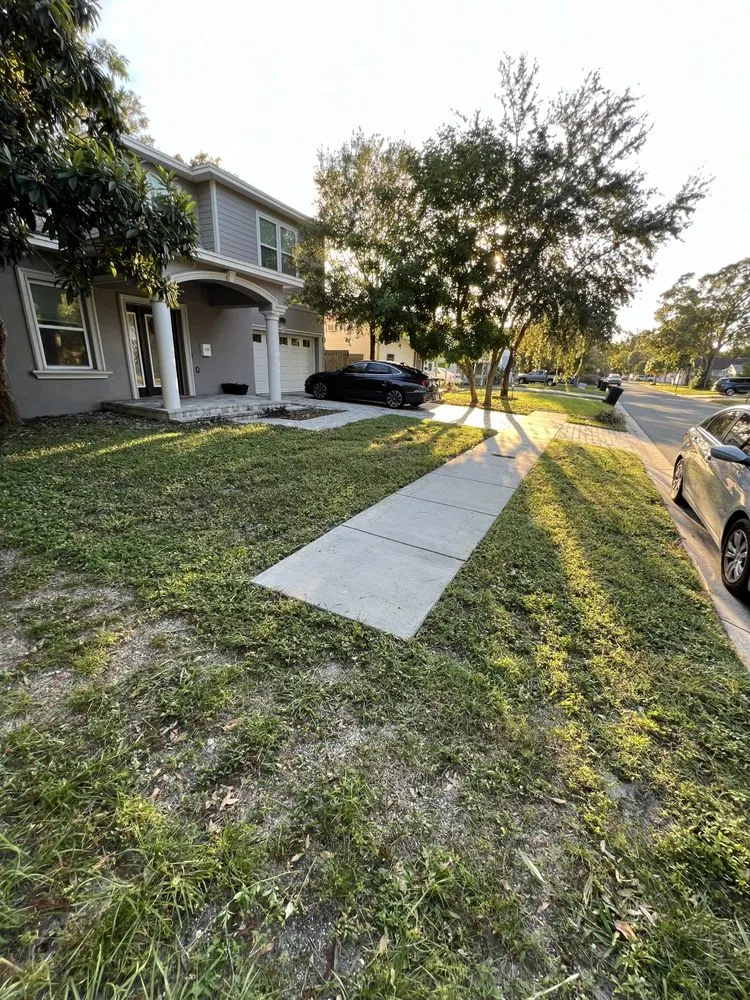Professional garden landscaping in Temple Terr, FL - Precious Property Preservationist