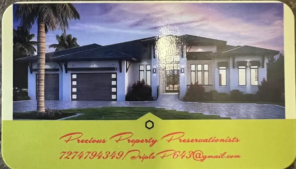 Custom lawn mowing service experts serving Temple Terr, FL - Precious Property Preservationist