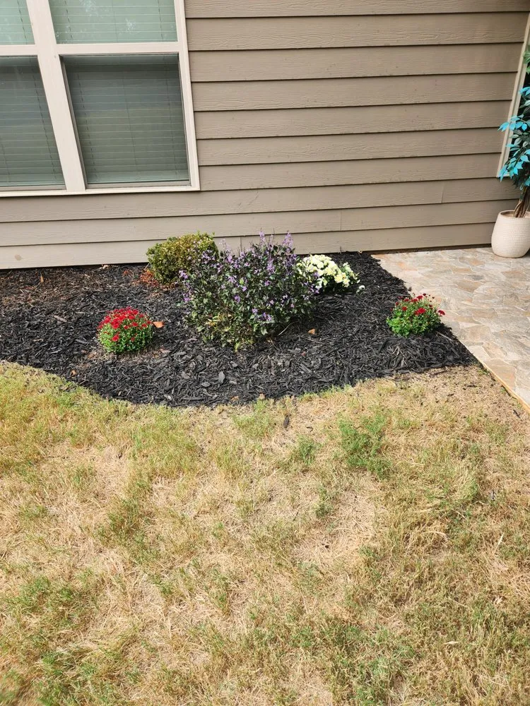 Affordable landscape design for beautiful yards across Lawrenceville, GA - Precise Cut lawn Care